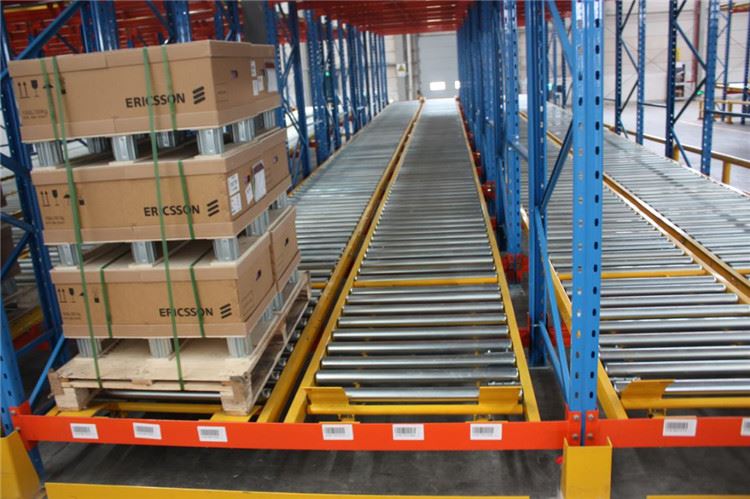 Heavy Duty FIFO Pallet Flow Racking Heavy Duty FIFO Pallet Flow Racking