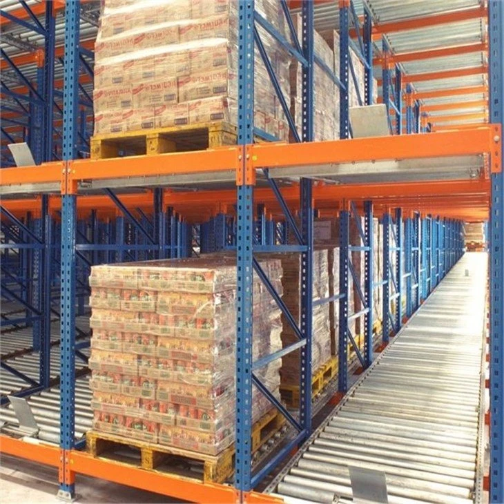 Warehouse Heavy Duty Gravity Pallet Flow Rack (2)