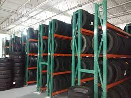 OEM ODM Stackable kamyon lou rezèv depo kawotchou racking motosiklèt wou eksp...