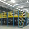 Poukisa Depo Depo Movable Steel Mezzanine platfòm ak segondè - espas itilize?